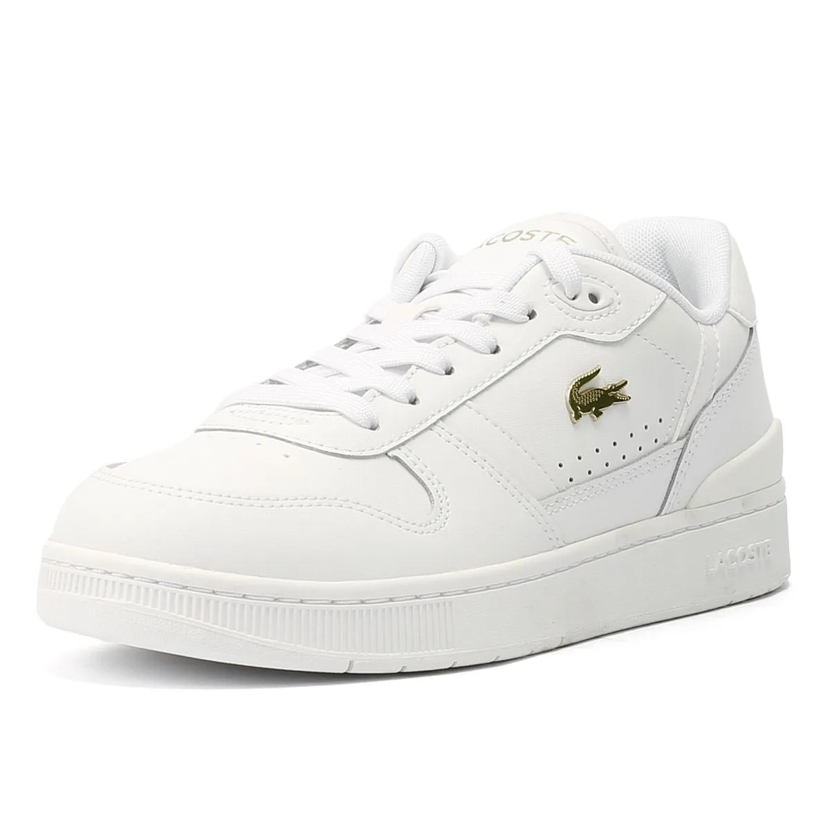 Lacoste - 48SFA0038-216 WOMENS T-CLIP STEALTH WHITE