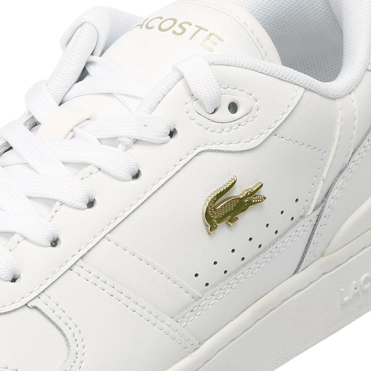 Lacoste - 48SFA0038-216 WOMENS T-CLIP STEALTH WHITE