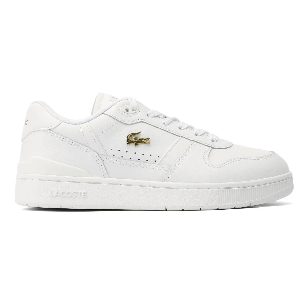 Lacoste - 48SFA0038-216 WOMENS T-CLIP STEALTH WHITE