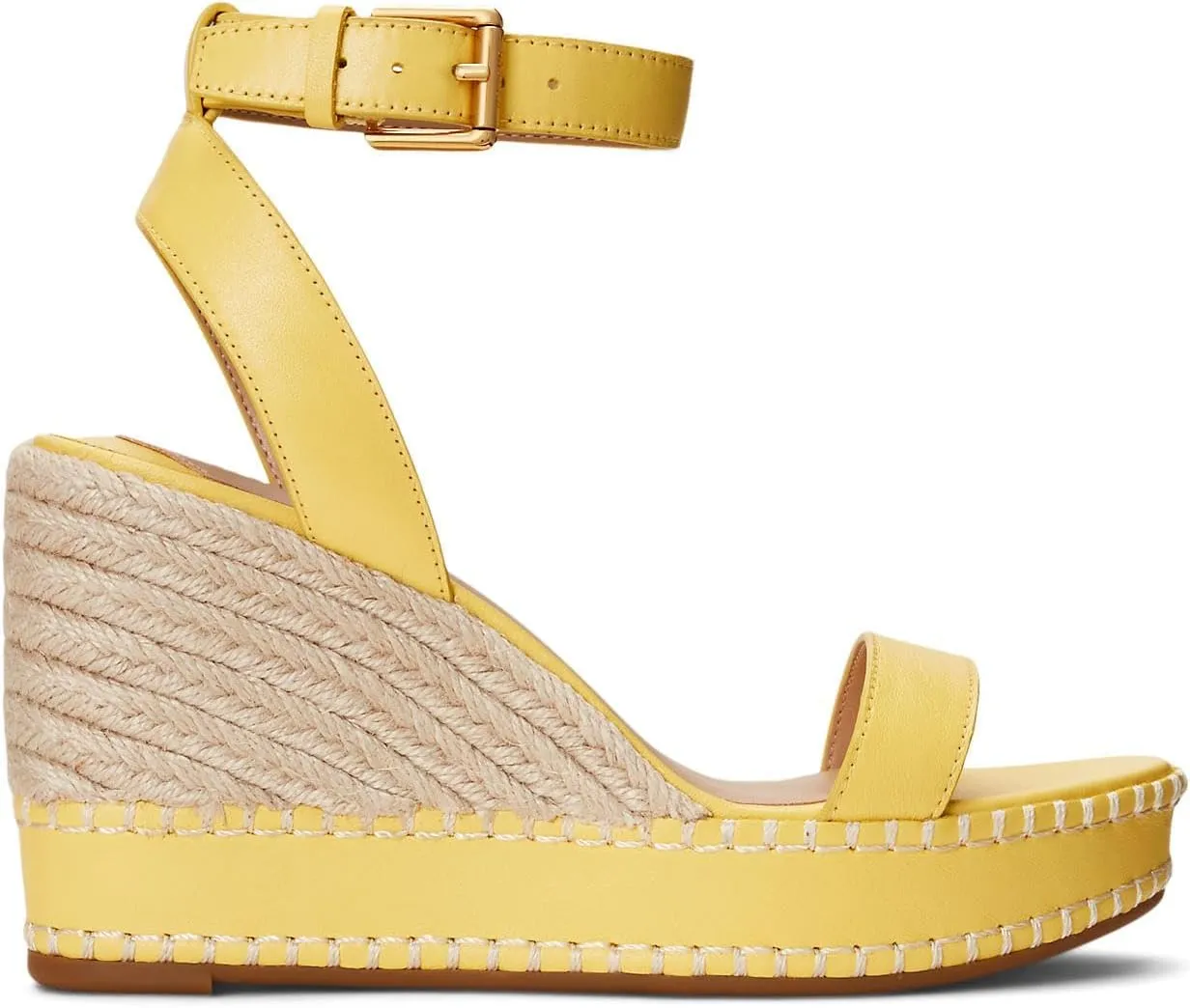 Lauren Ralph Lauren Women's Hilarie Espadrille Wedge Sandal