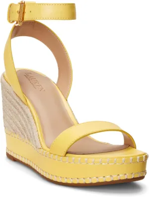 Lauren Ralph Lauren Women's Hilarie Espadrille Wedge Sandal