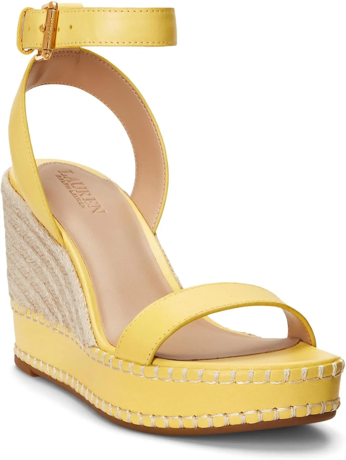 Lauren Ralph Lauren Women's Hilarie Espadrille Wedge Sandal