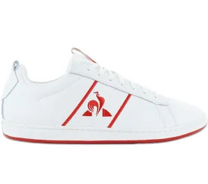 Le Coq Sportif Courtclassic Sport - Herren Schuhe Leder Weiß 2310078
