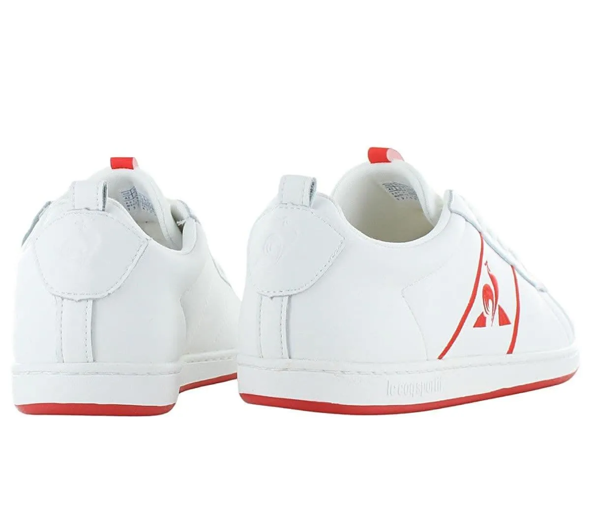 Le Coq Sportif Courtclassic Sport - Herren Schuhe Leder Weiß 2310078