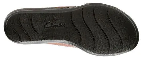 Leisa Zeme Low Heel Slide Sandals Tan 65 M