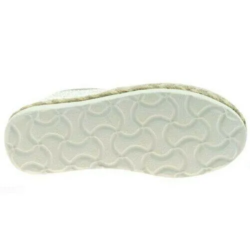 Lelli Kelly LK4608 (LA01) Bianco Glitter Ibiza Lightweight Espadrille Shoes