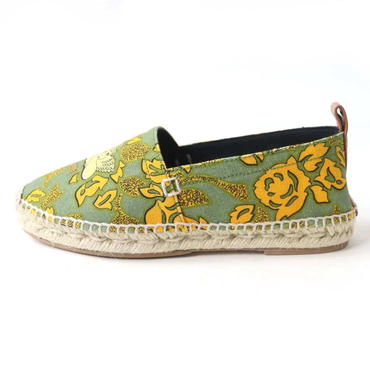 LOEWE Slip-on Canvas, Leather multicolor Espadrille 37