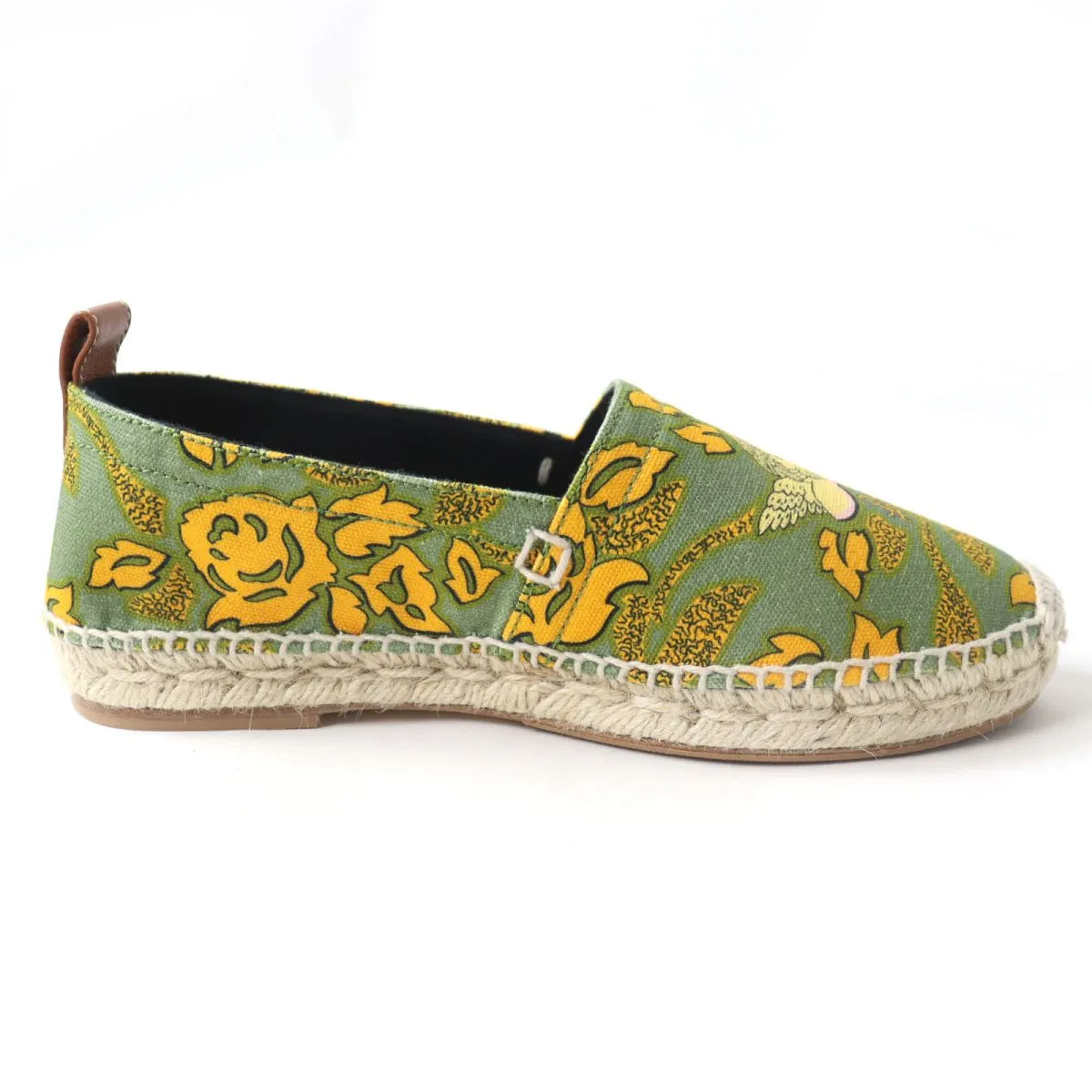 LOEWE Slip-on Canvas, Leather multicolor Espadrille 37