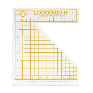 Logo Grid It - Perfectly Place All Images on Your Shirt.