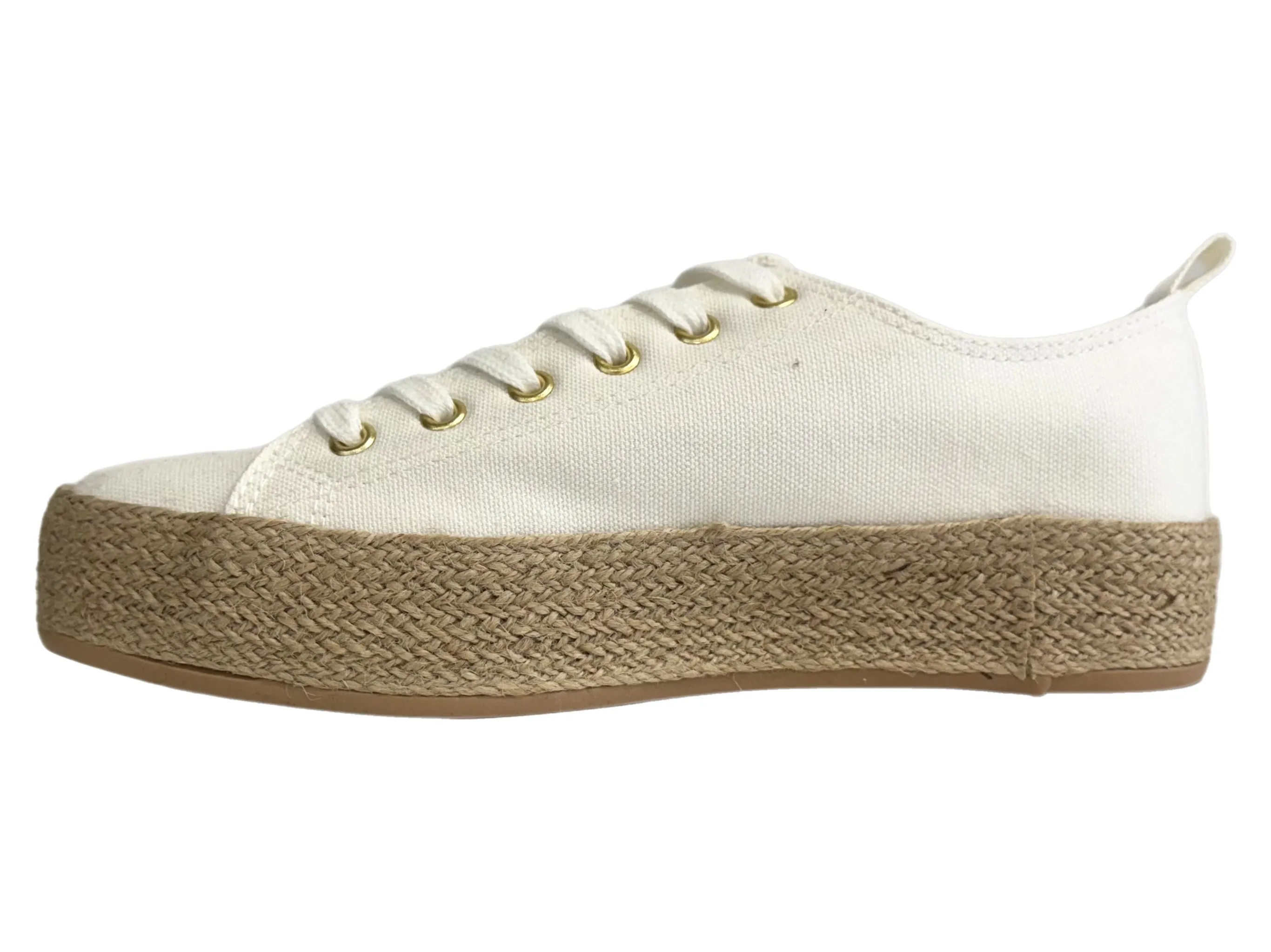 LOS CABOS Candice - White Canvas