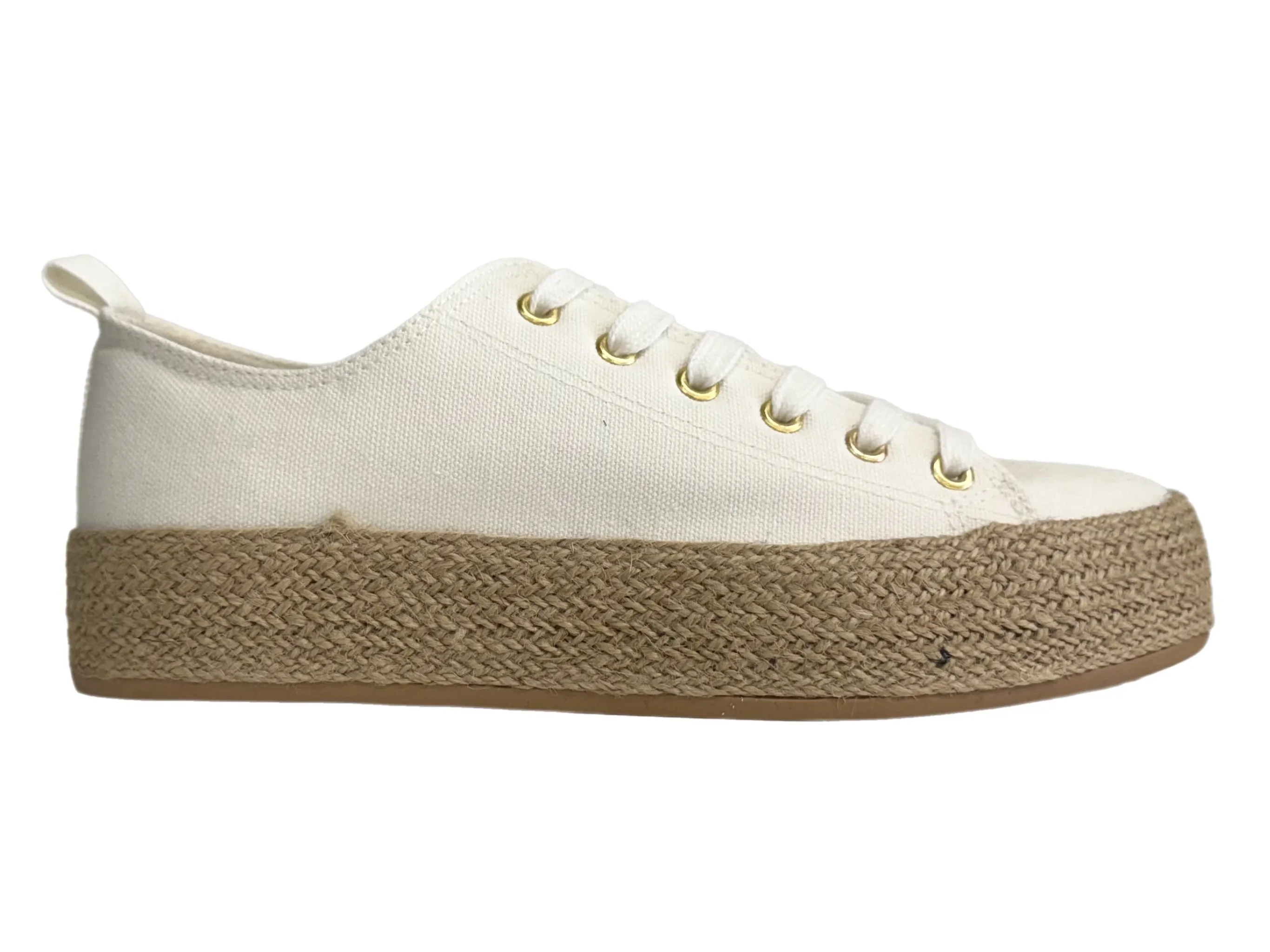 LOS CABOS Candice - White Canvas