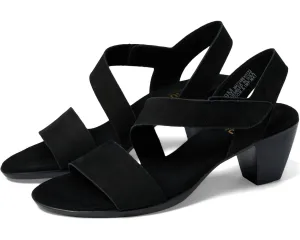 Lucia Sandal In Black Nubuck