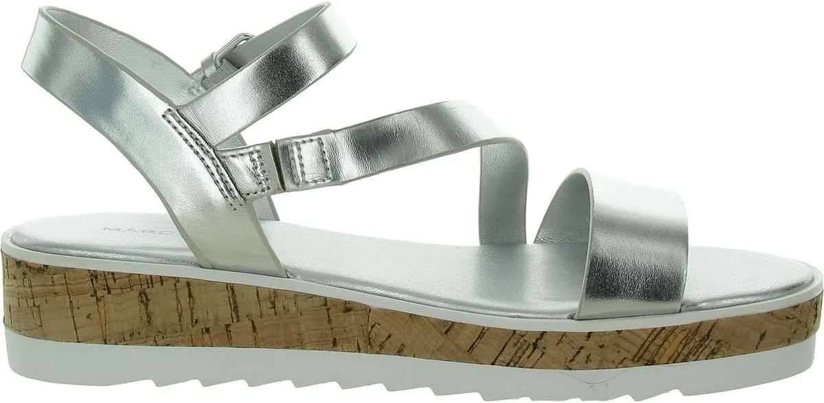 Marc Fisher Women's Grandie Wedge Sandal