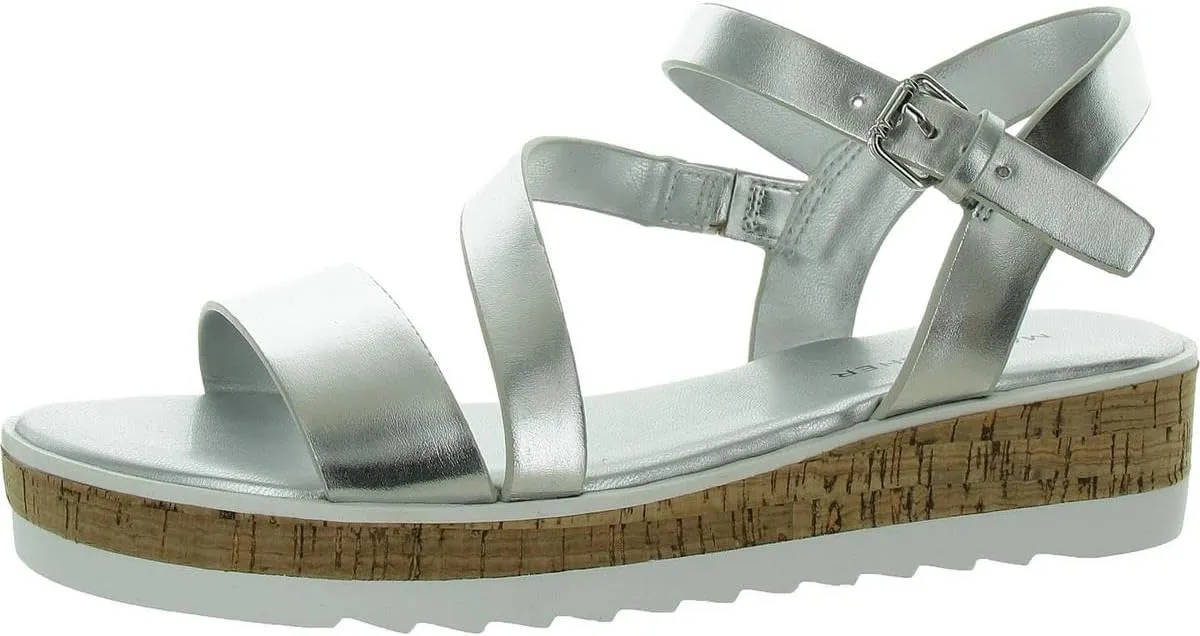Marc Fisher Women's Grandie Wedge Sandal