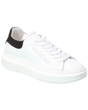 Mario By Valentino Leather Valentino Stone Customer-first Exclusive choices Sneaker Fresia