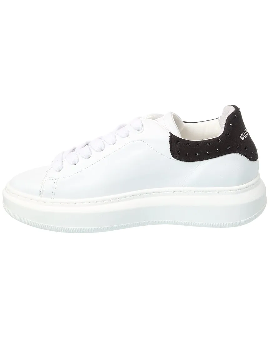 Mario By Valentino Leather Valentino Stone Customer-first Exclusive choices Sneaker Fresia