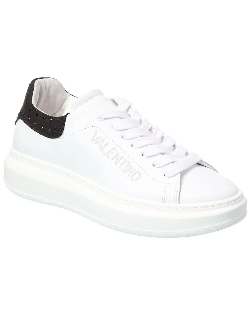 Mario By Valentino Leather Valentino Stone Customer-first Exclusive choices Sneaker Fresia