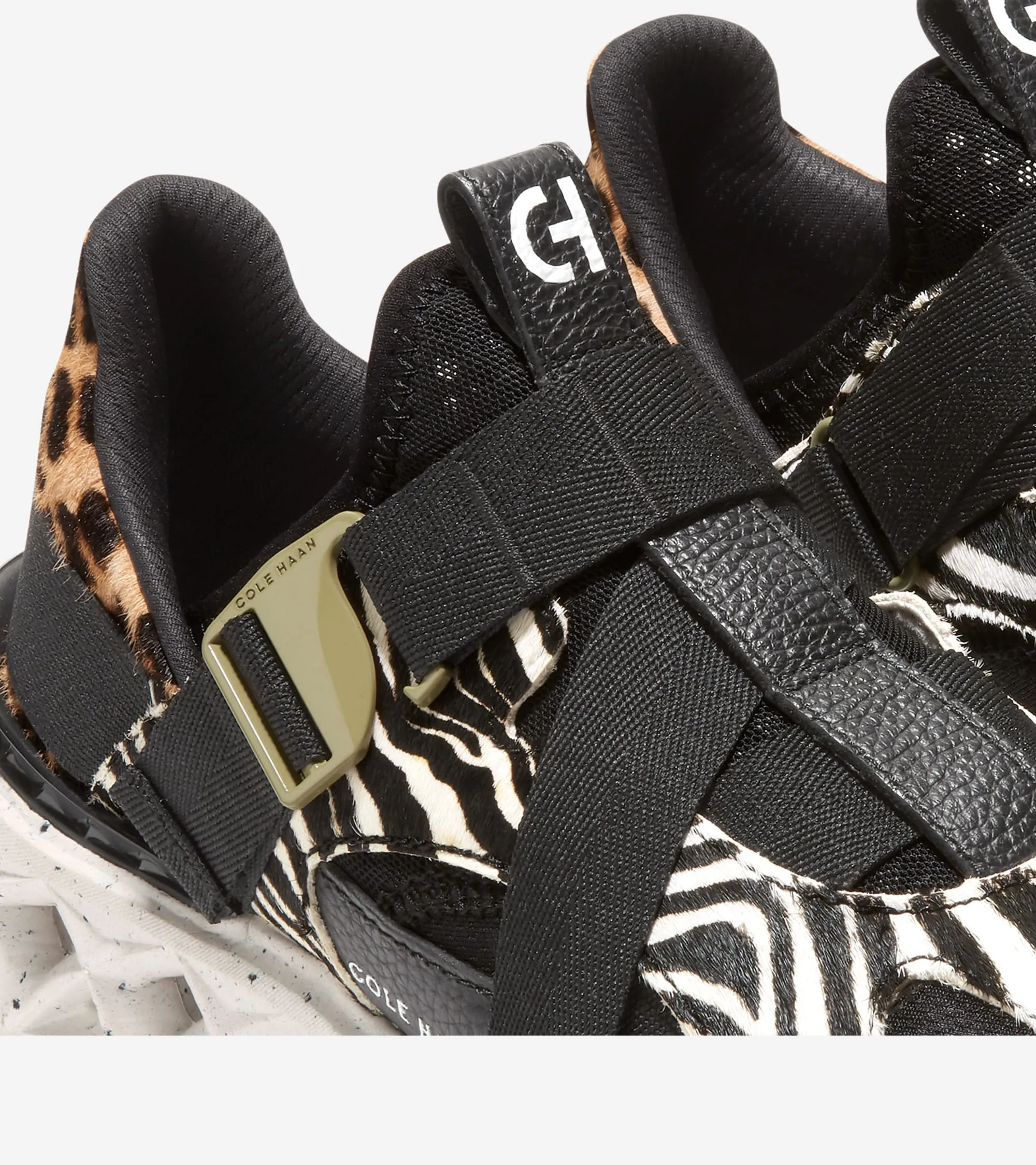 Men's 5.ZERØGRAND Monk Strap Running Shoe
