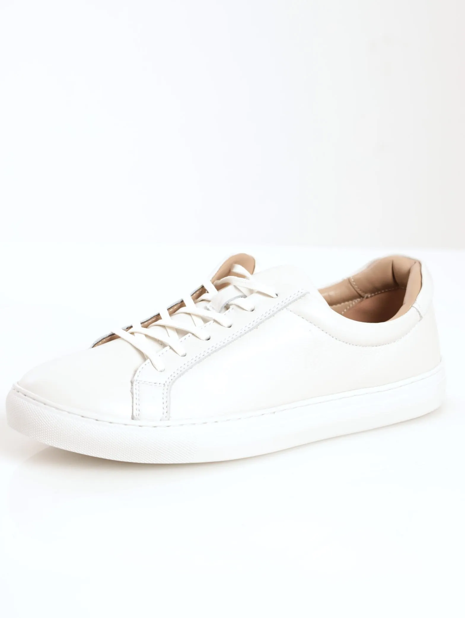 Men's Classic Tennis Sneaker - White