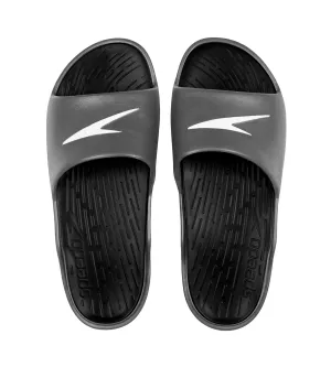 Men's Dual Colour Slides - Black & Oxid Grey