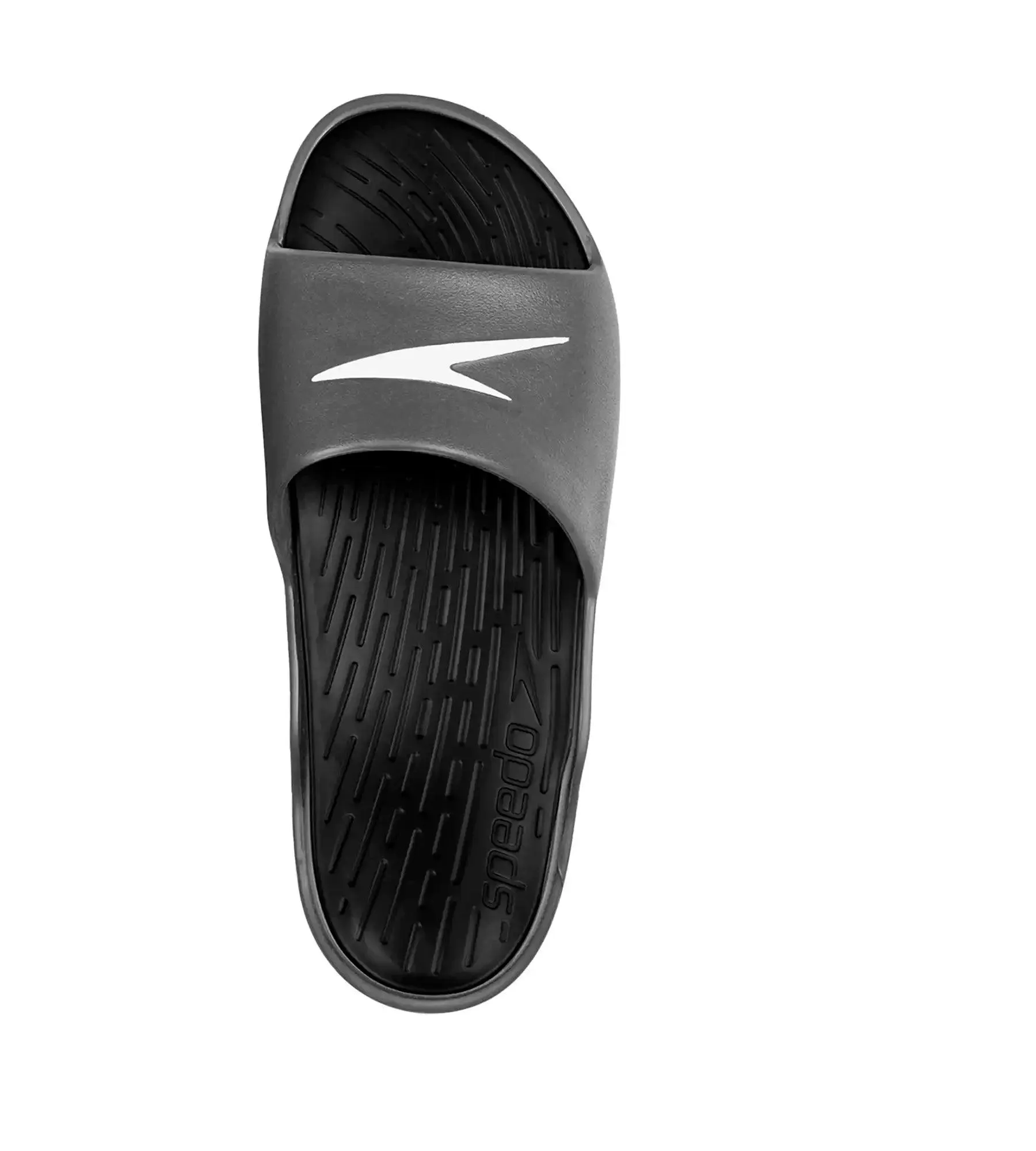 Men's Dual Colour Slides - Black & Oxid Grey