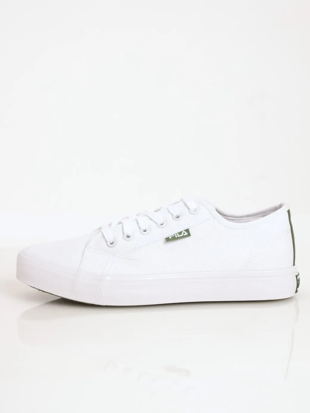 Men's Luca Tennis Sneaker - White/Green