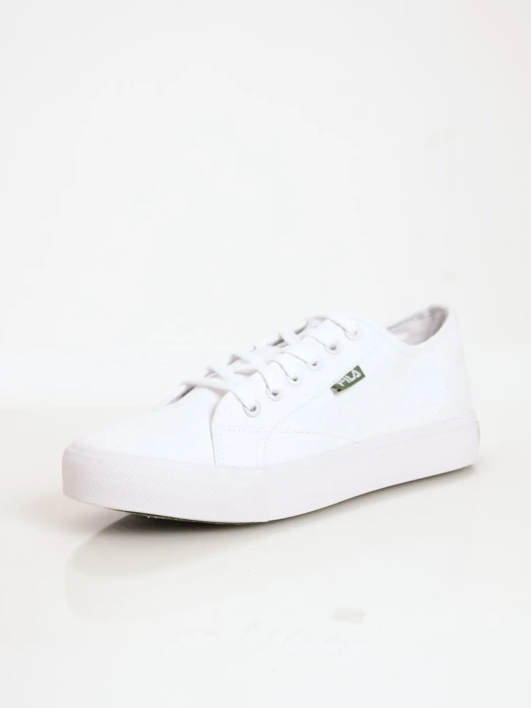 Men's Luca Tennis Sneaker - White/Green