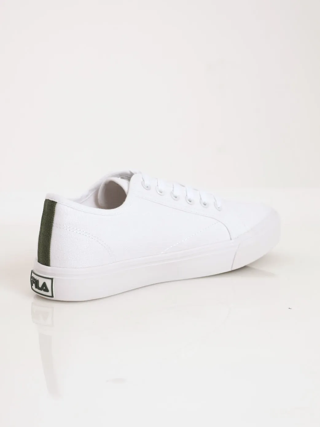 Men's Luca Tennis Sneaker - White/Green
