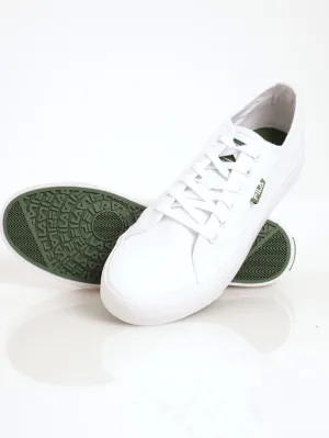 Men's Luca Tennis Sneaker - White/Green