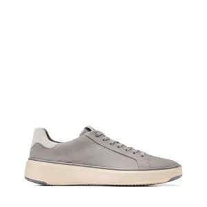 Men's Shoes Cole Haan GRANDPRO TOPSPIN Leather Sneakers C39498 TITANIUM