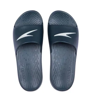 Men's Single Colour Slides - Oxid Grey & White