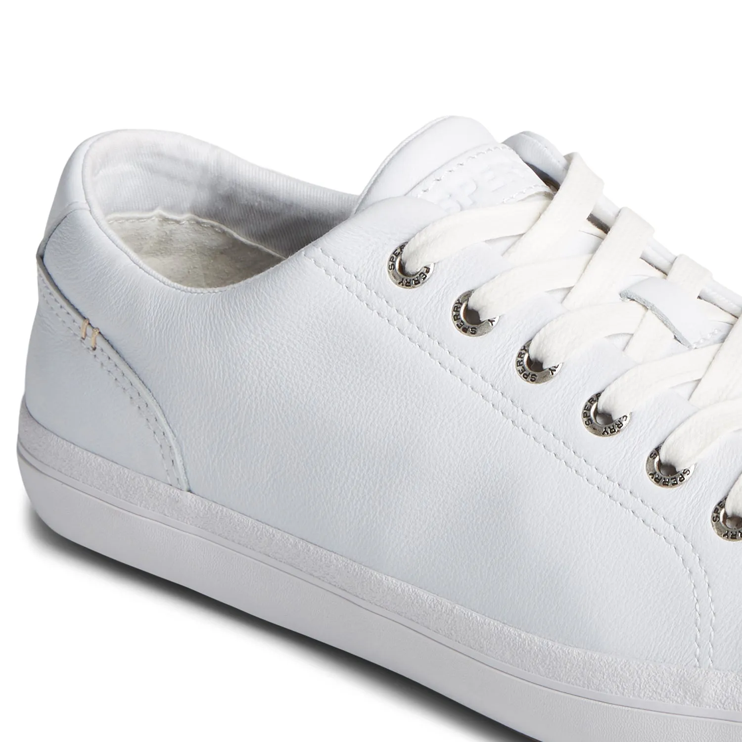 Men's Striper II Leather Sneakers - White (M139349040)