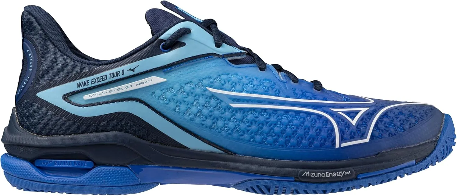 Mizuno Men's Wave Exceed Tour 6 Ac Tennis Shoe