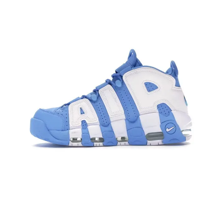 MORE UPTEMPO AIR NIKE Special offer BLUE UNIVERSITY Highly-rated