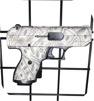 Mount for Hi-Point C9 / CF380 - Gridwall | Pistol Holder Handgun Storage Rack