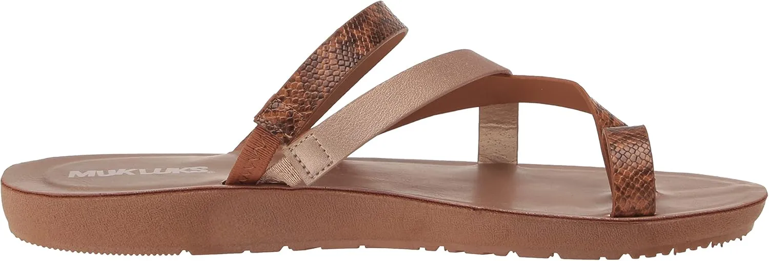 MUK LUKS Women's About Town Sandal