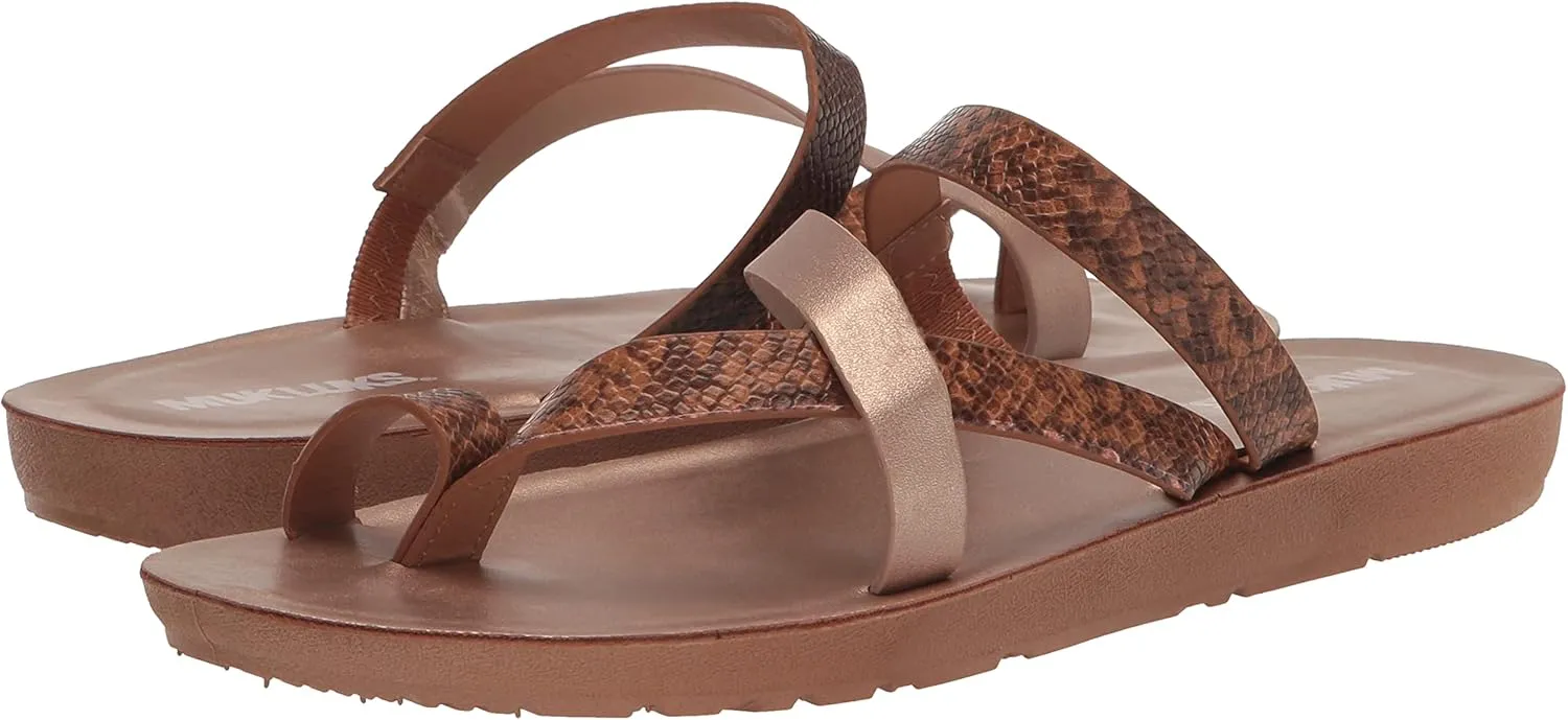 MUK LUKS Women's About Town Sandal