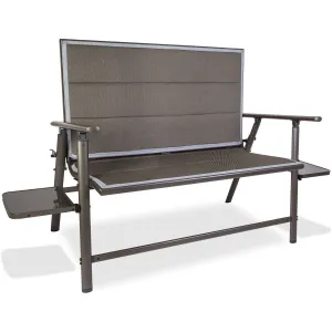 Naples Pro Bench with side tables f1327