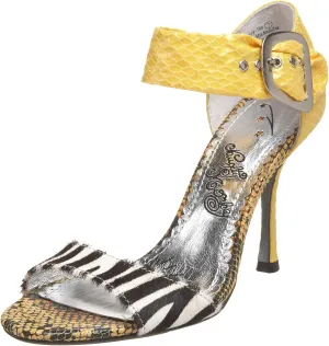Naughty Monkey Women's Guilt Trip 2 Sandal