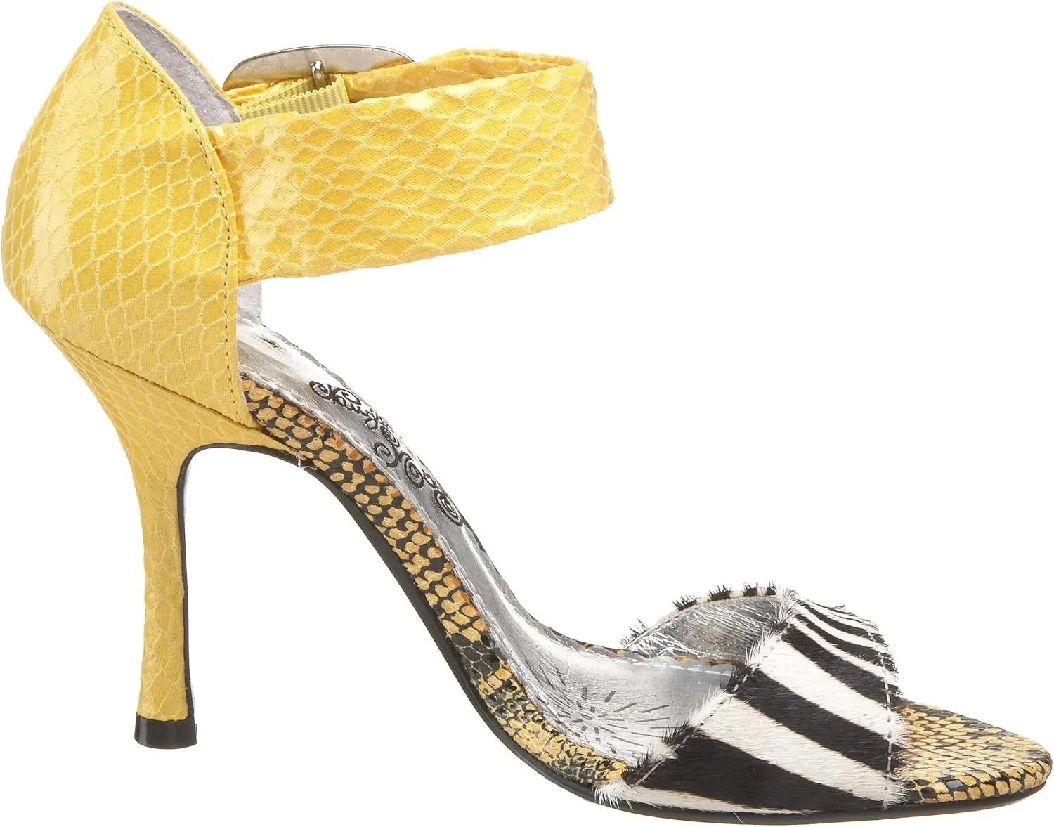Naughty Monkey Women's Guilt Trip 2 Sandal
