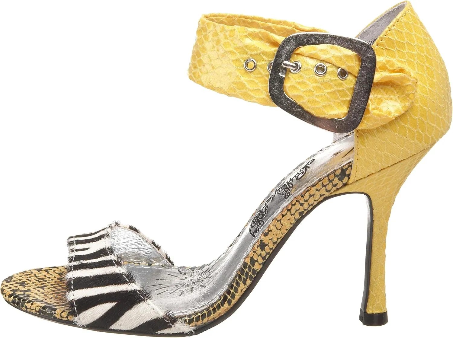 Naughty Monkey Women's Guilt Trip 2 Sandal