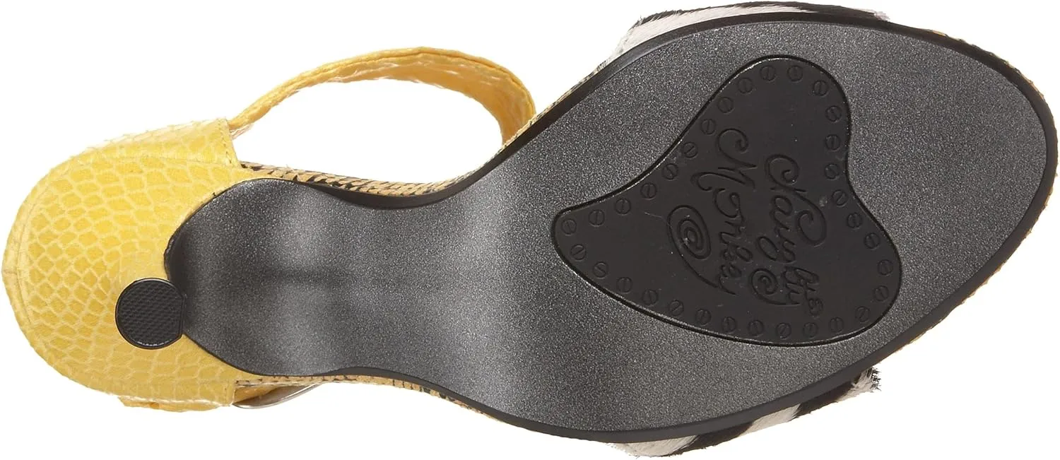 Naughty Monkey Women's Guilt Trip 2 Sandal