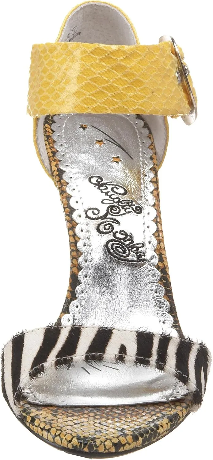 Naughty Monkey Women's Guilt Trip 2 Sandal