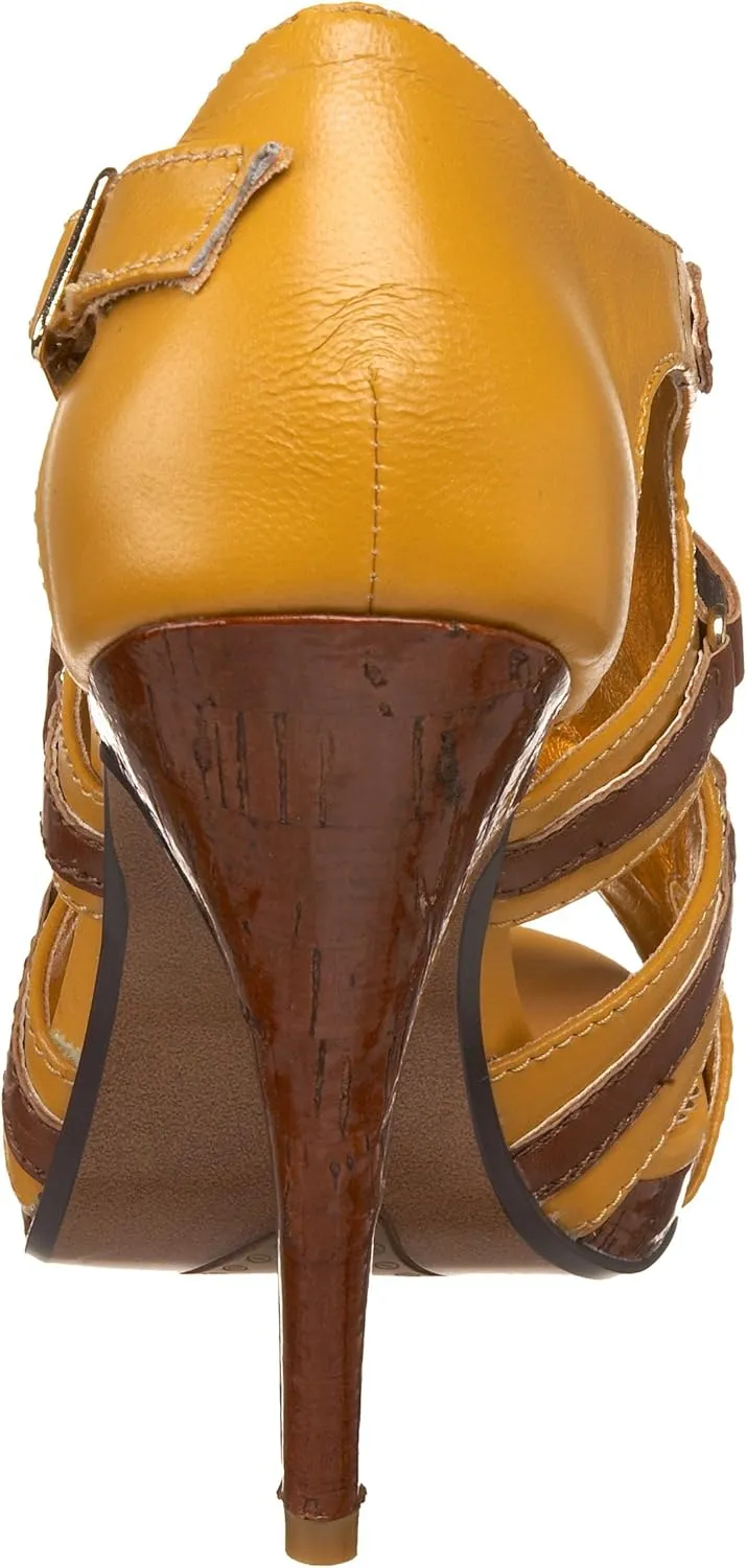 Naughty Monkey Women's Parade Platform Sandal