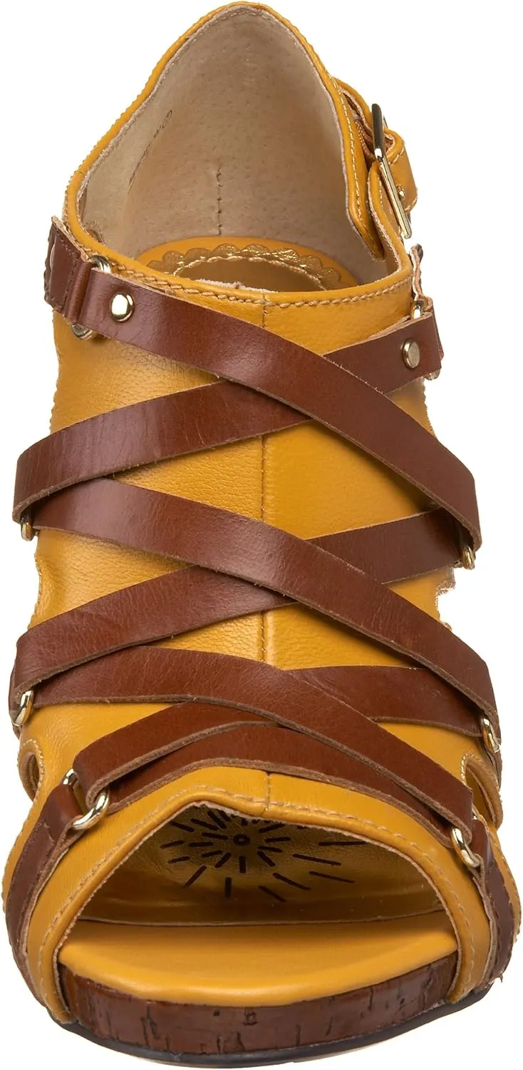 Naughty Monkey Women's Parade Platform Sandal