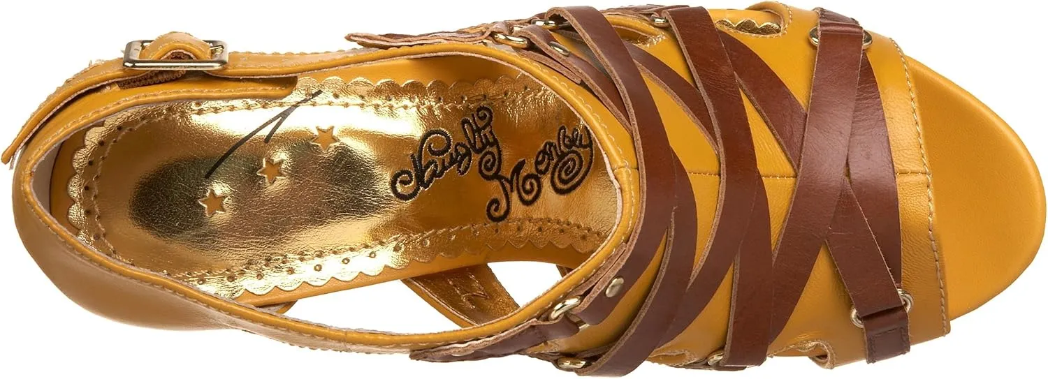 Naughty Monkey Women's Parade Platform Sandal