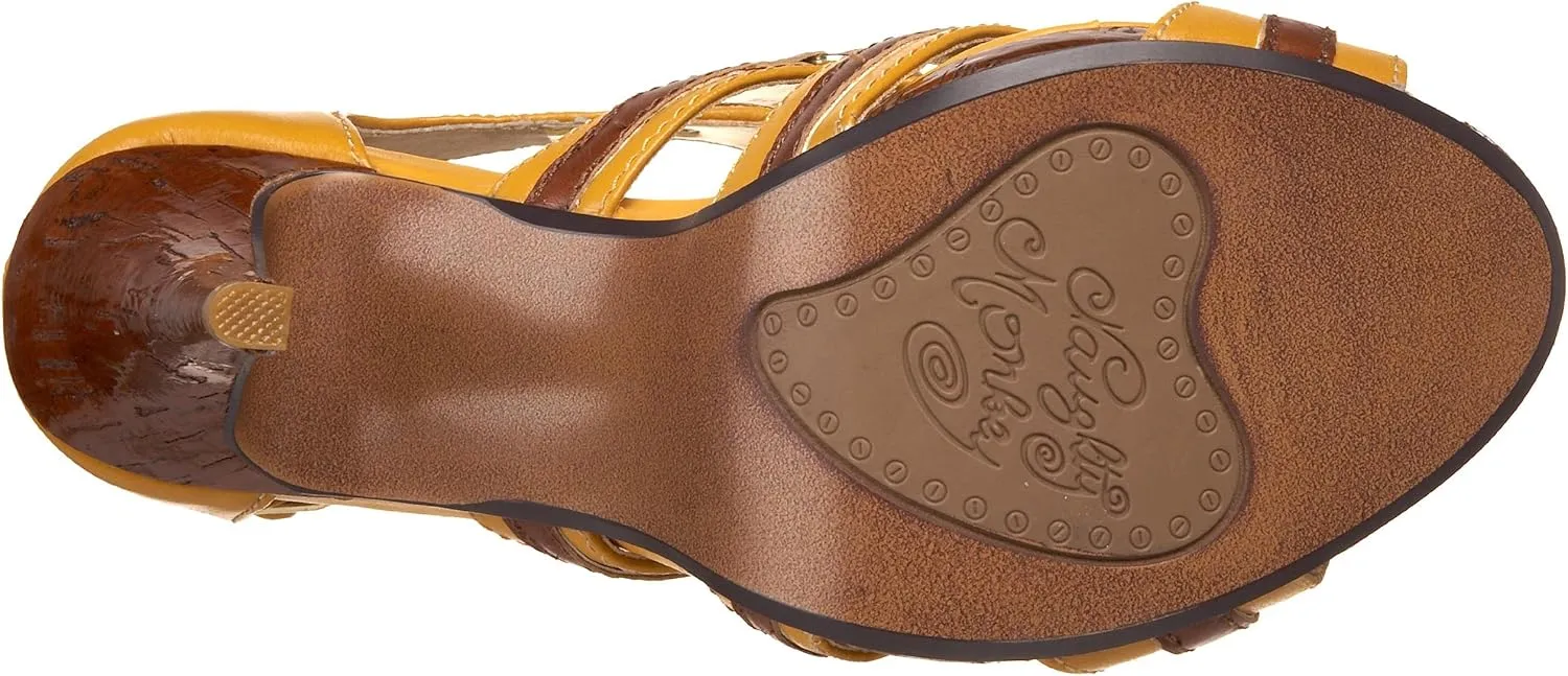 Naughty Monkey Women's Parade Platform Sandal