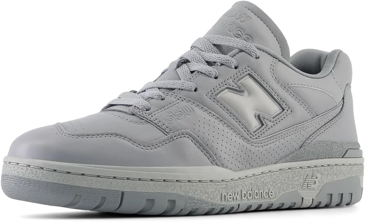 New Balance 550 Men's Sneaker, Slate Grey/Concrete, Size 9