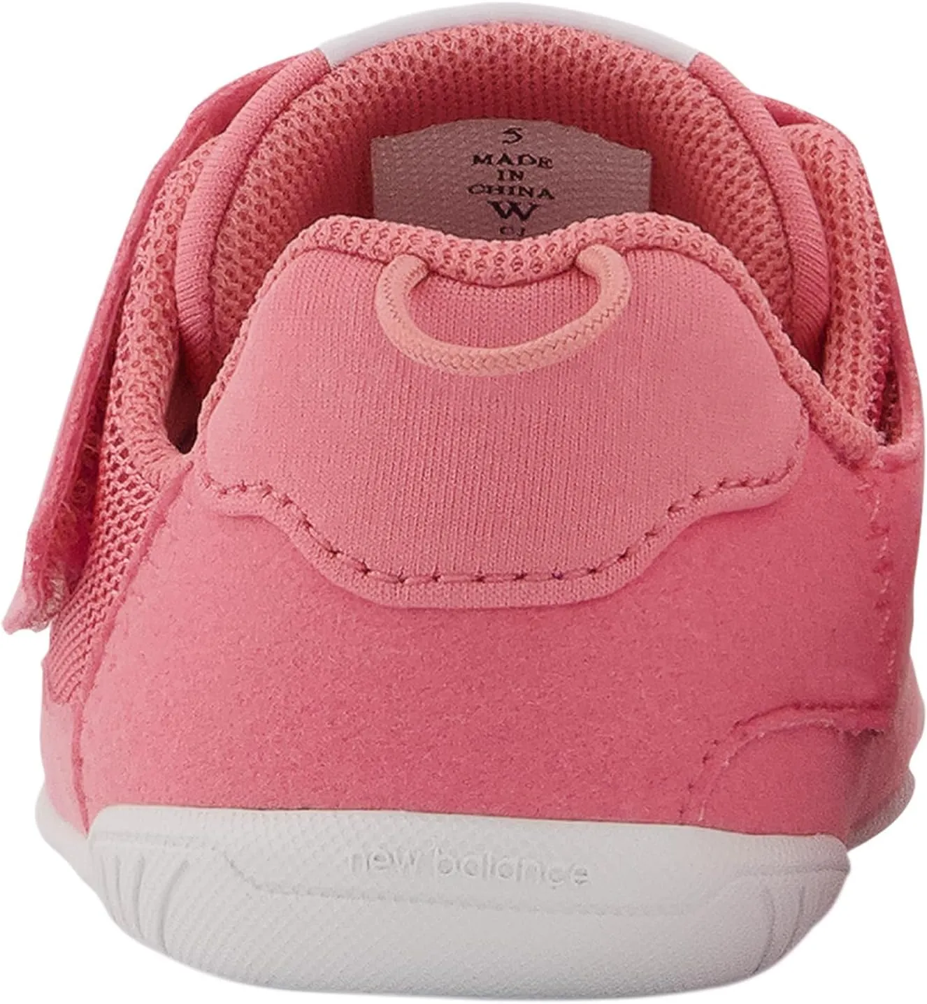 New Balance Unisex-Baby New-b V1 Hook and Loop Sneaker