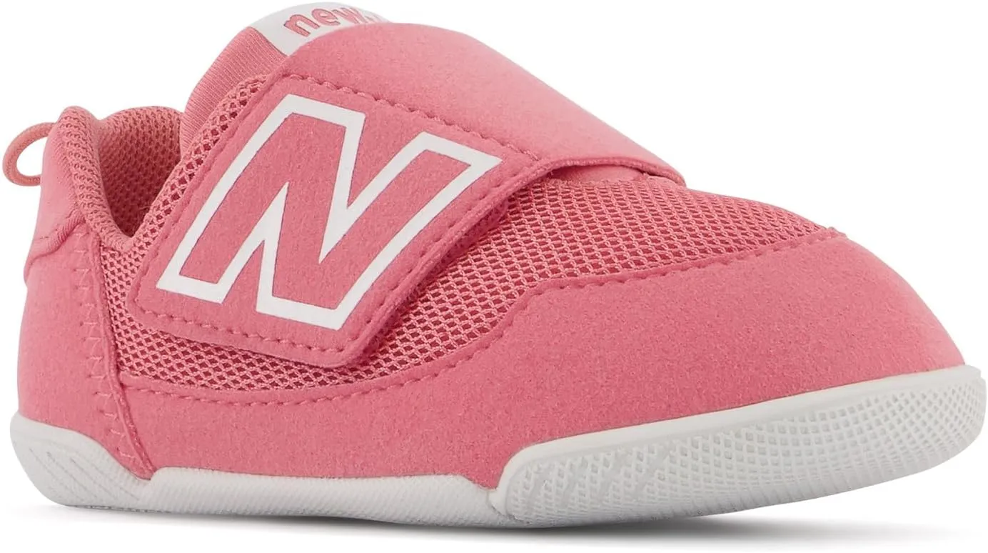 New Balance Unisex-Baby New-b V1 Hook and Loop Sneaker